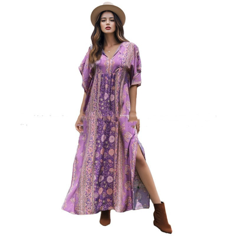 Robe de plage décontractée – Légèreté et style pour vos vacances