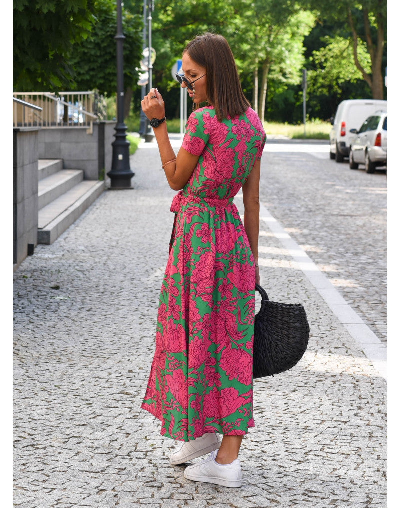 Robe d'été imprimée – Élégance légère pour vos journées ensoleillées