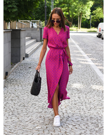 Robe d'été imprimée – Élégance légère pour vos journées ensoleillées