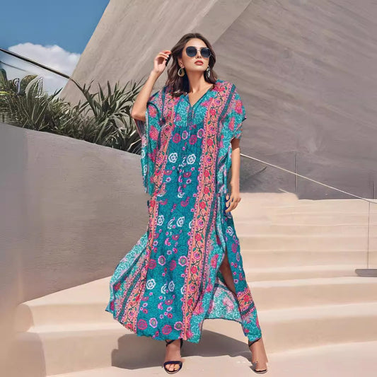 Robe de plage décontractée – Légèreté et style pour vos vacances
