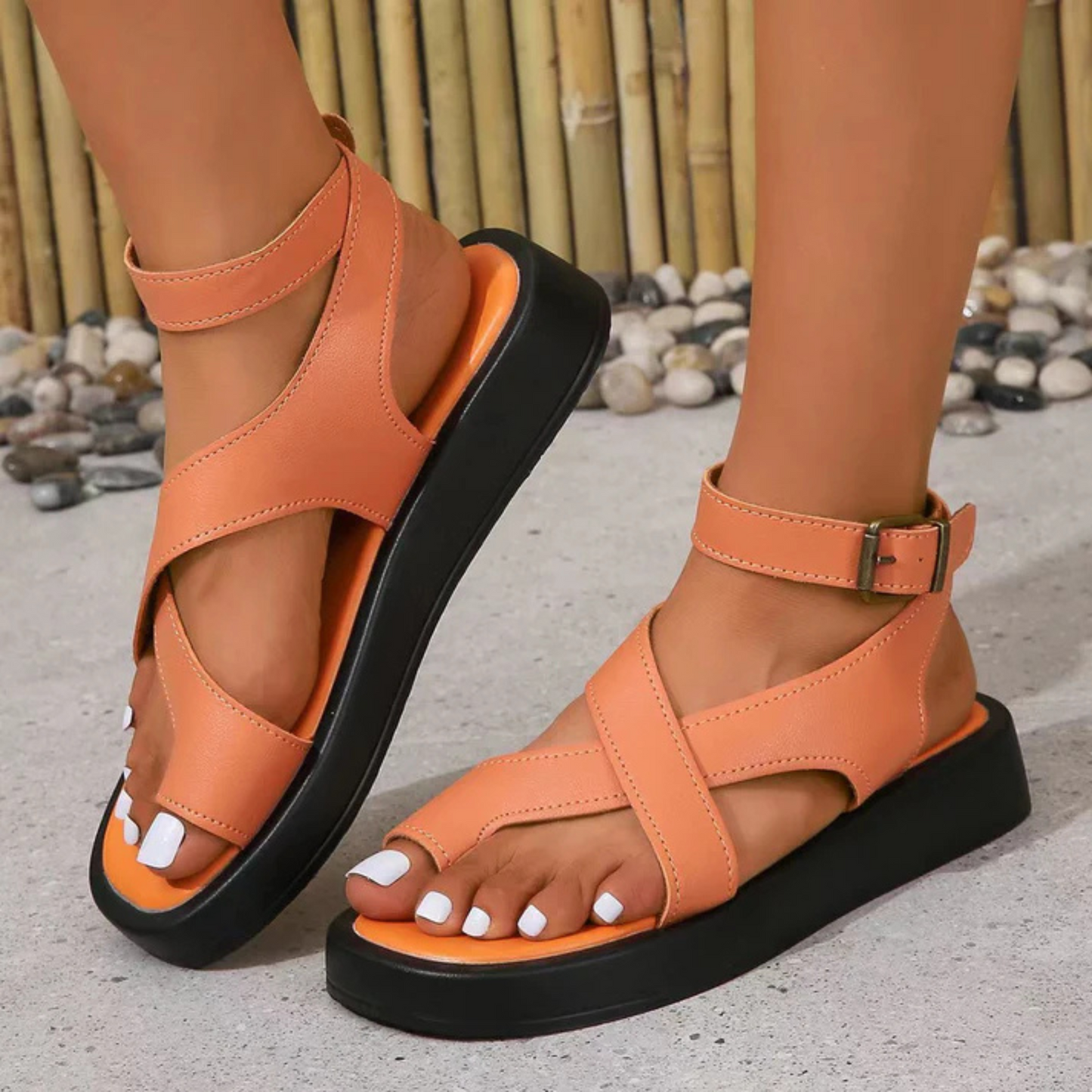 Sandales Élégantes Ultra Confort