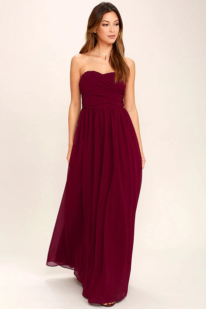 Élégance Infinie – Robe Longue Multi-Style