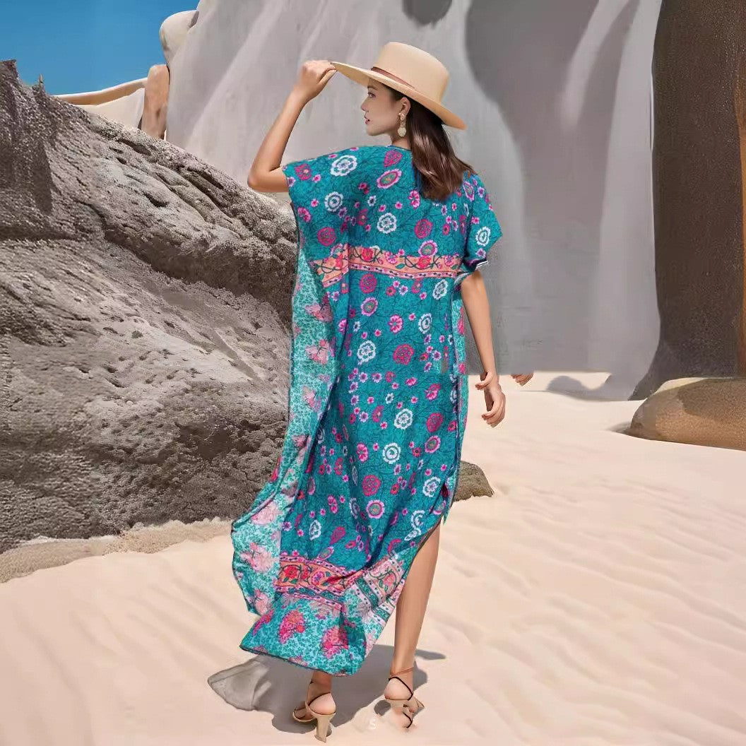 Robe de plage décontractée – Légèreté et style pour vos vacances