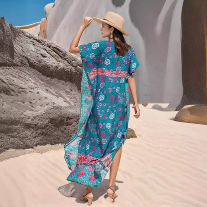 Robe de plage décontractée – Légèreté et style pour vos vacances