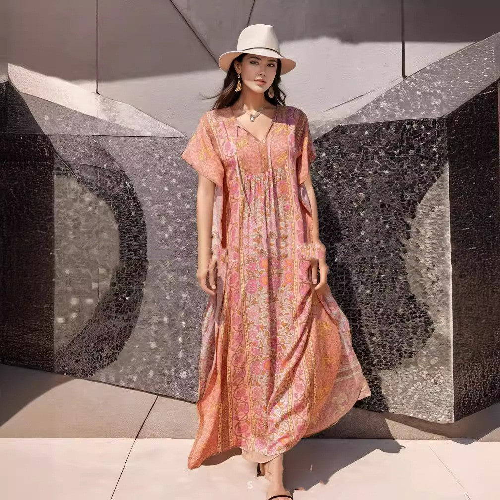 Robe de plage décontractée – Légèreté et style pour vos vacances