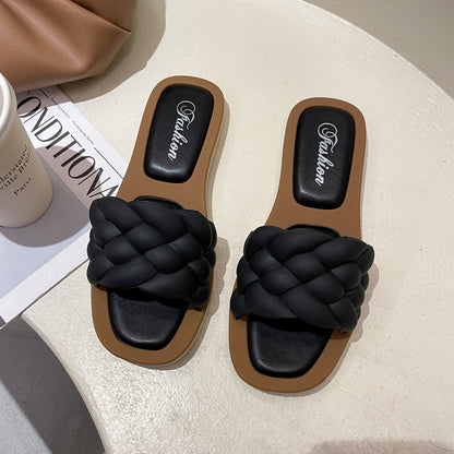Sandales de Plage Anti-Dérapantes – Semelle Épaisse & Confort