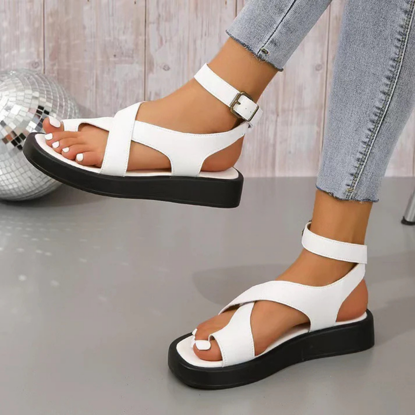 Sandales Élégantes Ultra Confort