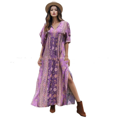 Robe de plage décontractée – Légèreté et style pour vos vacances