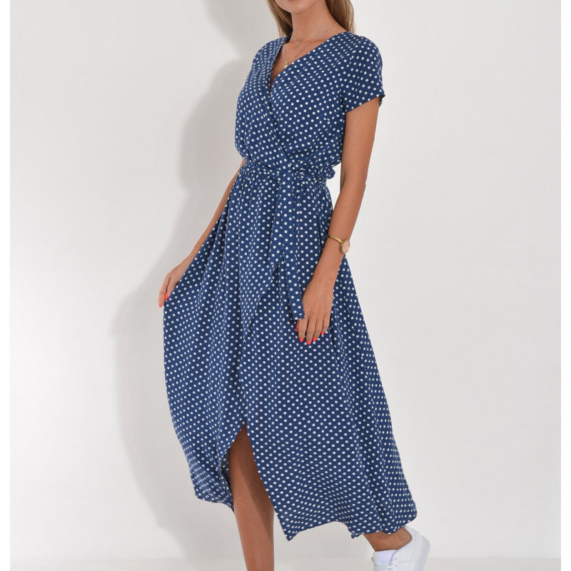 Robe d'été imprimée – Élégance légère pour vos journées ensoleillées