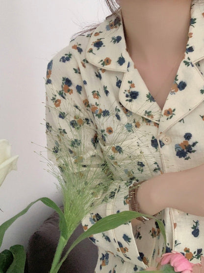 Ladies' Homewear Set Can Be Worn Outside