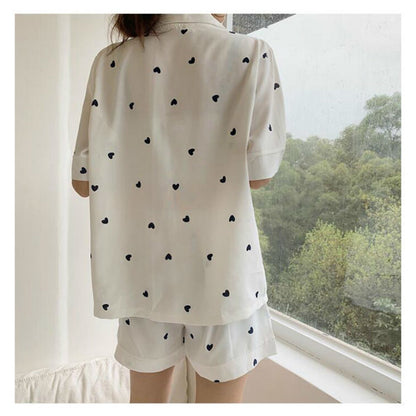 Pyjama Décontracté Élégant – Ensemble Doux pour la Maison
