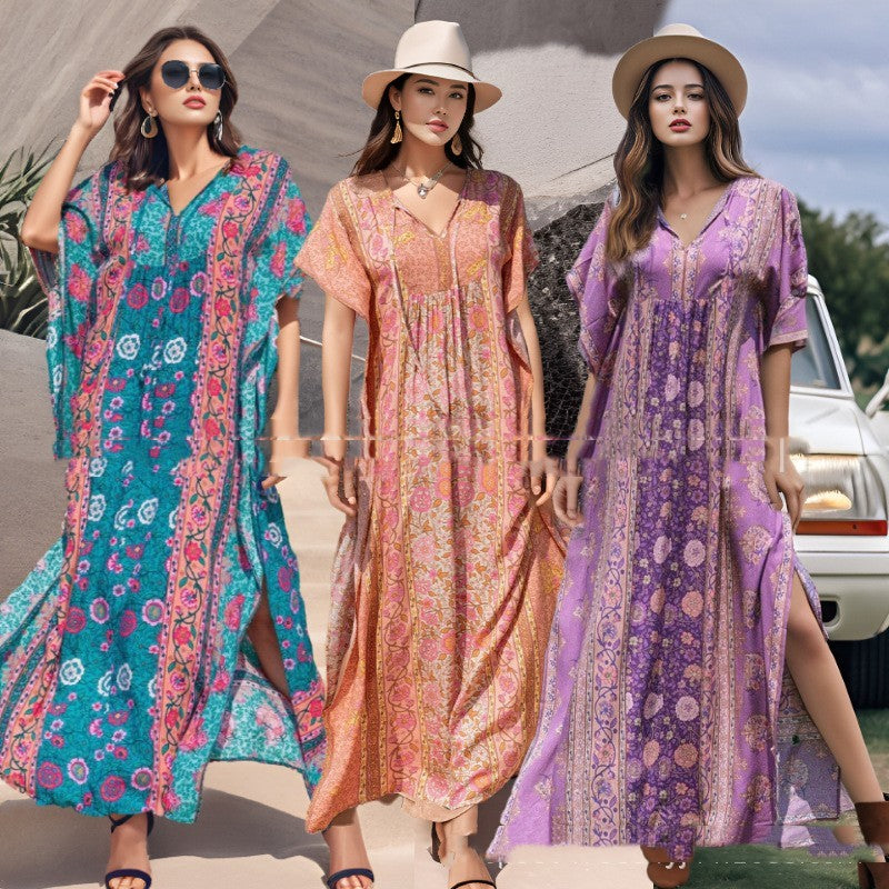 Robe de plage décontractée – Légèreté et style pour vos vacances