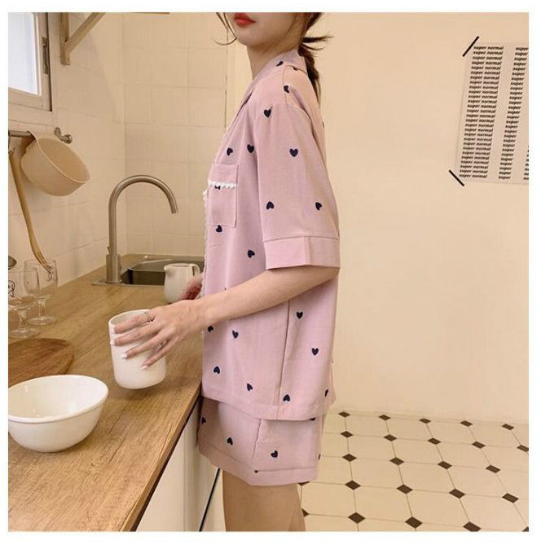 Pyjama Décontracté Élégant – Ensemble Doux pour la Maison