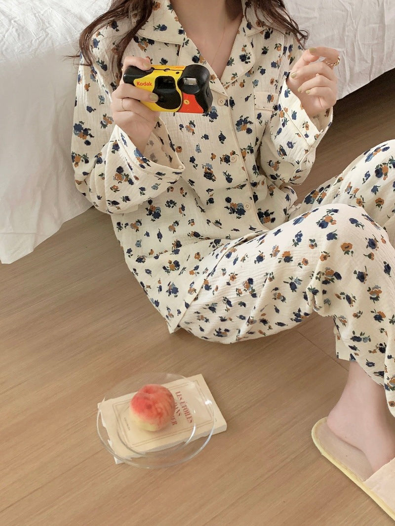 Ladies' Homewear Set Can Be Worn Outside