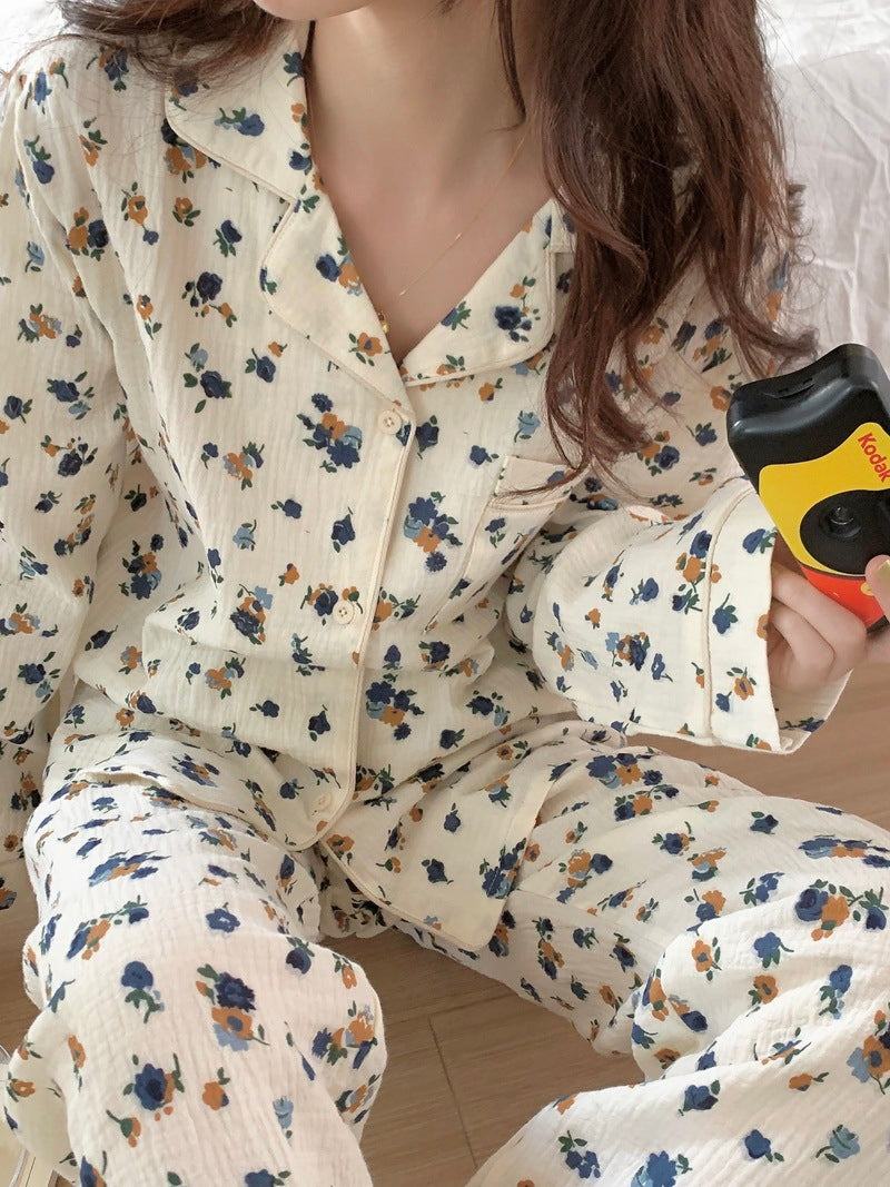 Ladies' Homewear Set Can Be Worn Outside