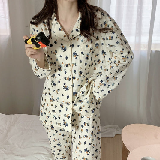 Ladies' Homewear Set Can Be Worn Outside